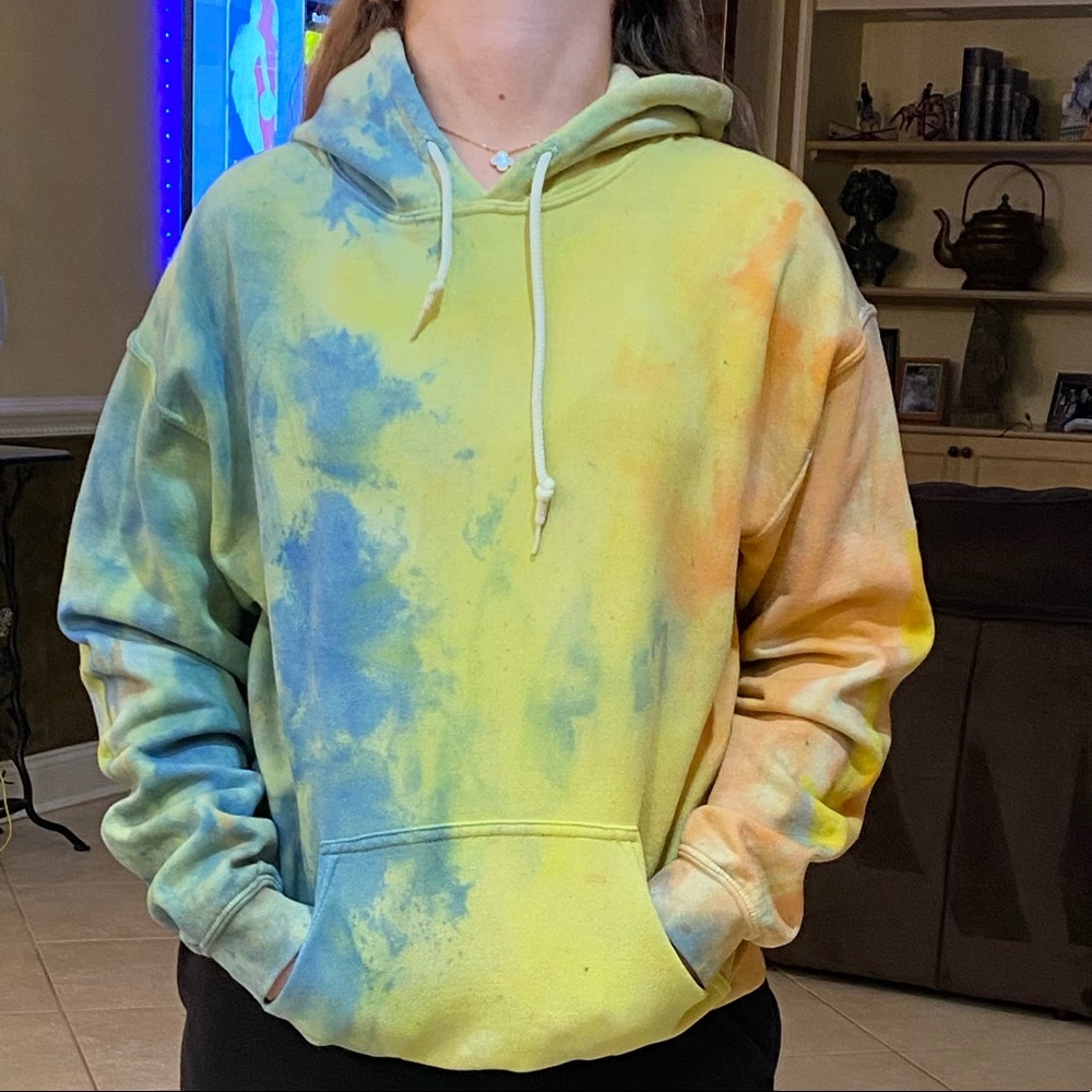 Custom Tye Dye UPDN Sweatshirt